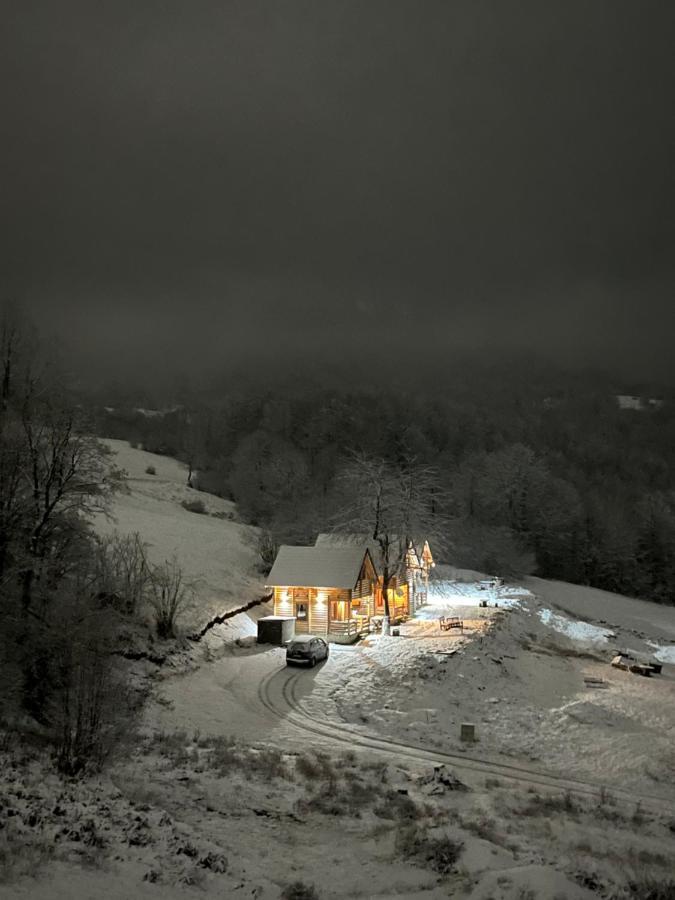 Sunny Hill Cabins Kolasin Exterior photo
